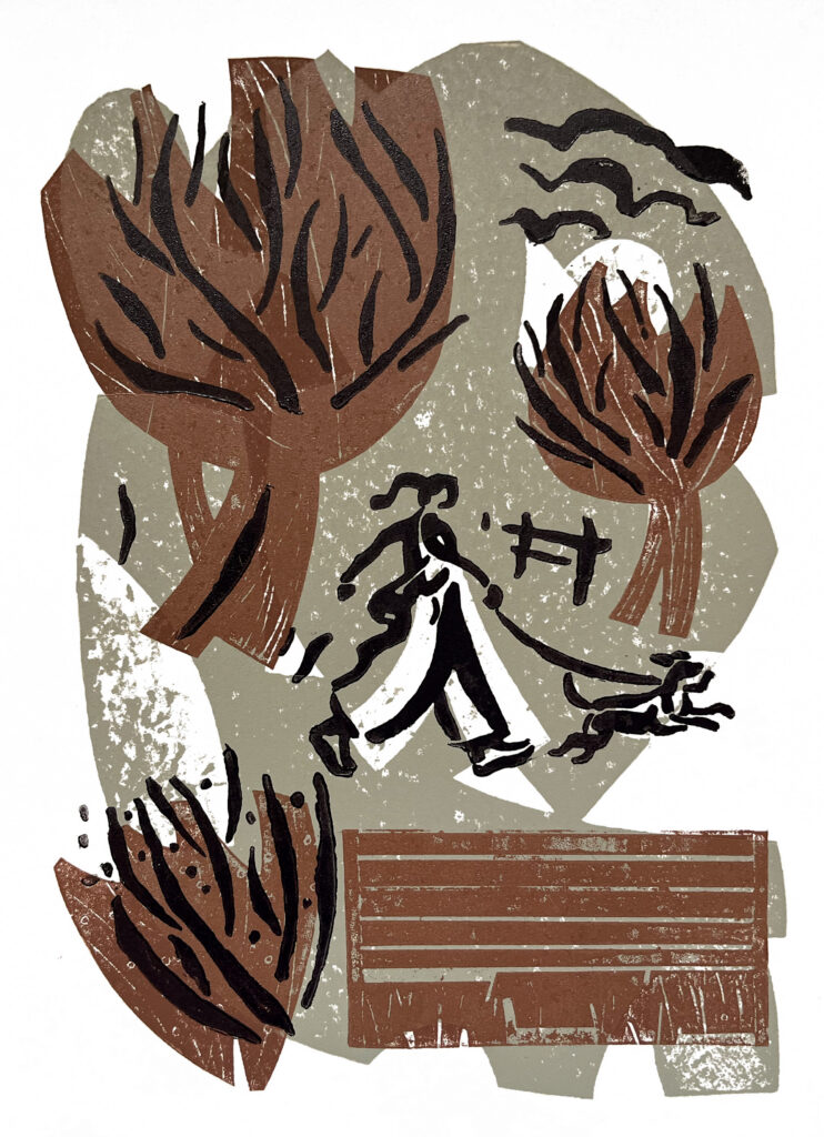 Andrew Sharman - Winter Walk